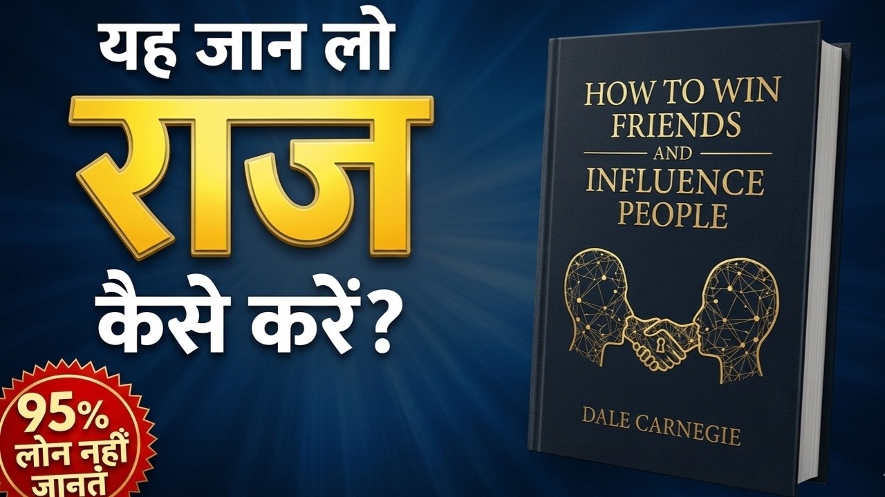 How to Win Friends and Influence People | Audiobook Summary