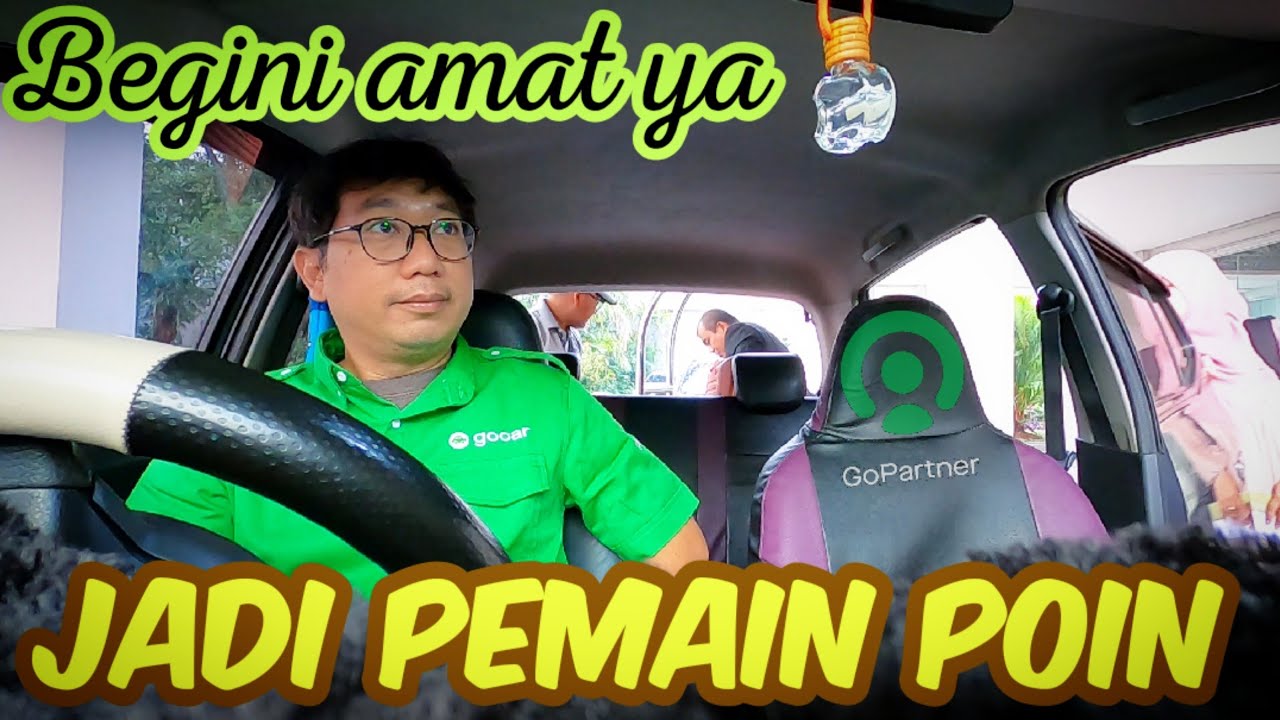 Nyobain Jadi Pemain Poin Gocar • Ngejar Bonus Gojek Sampai ke Bandara • Driver Jakarta Bisa Tupo Coy