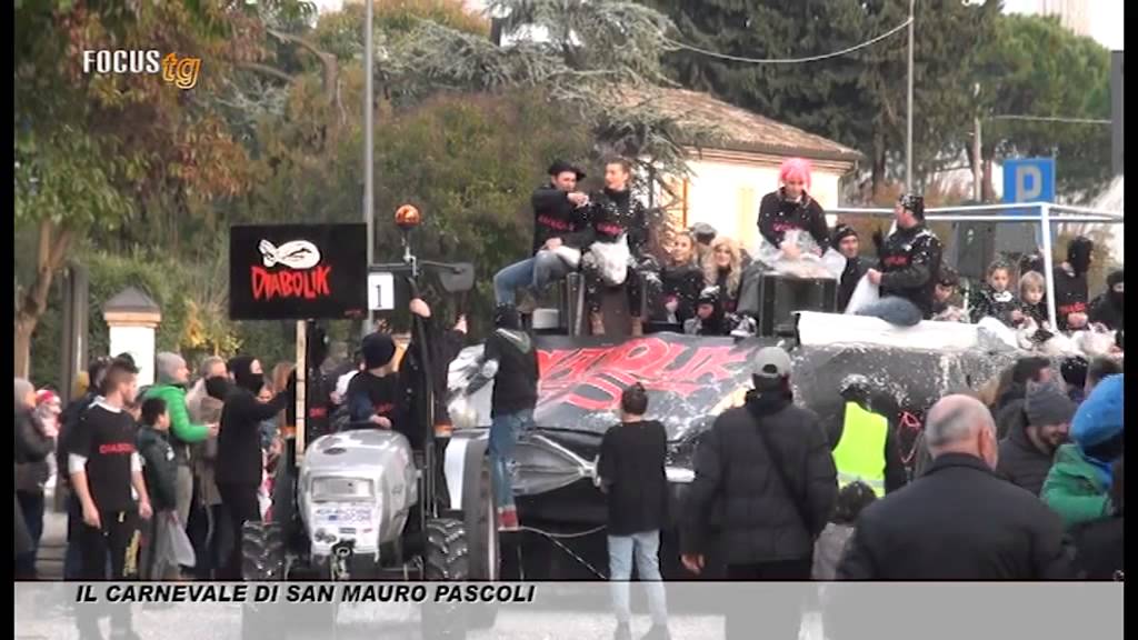 Il Carnevale di San Mauro Pascoli - 8 Febbraio 2015