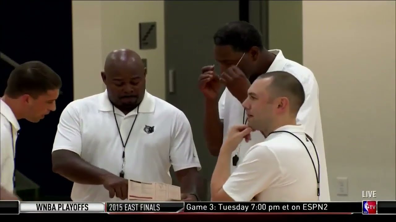 2015 NBA Training Camp Highlights