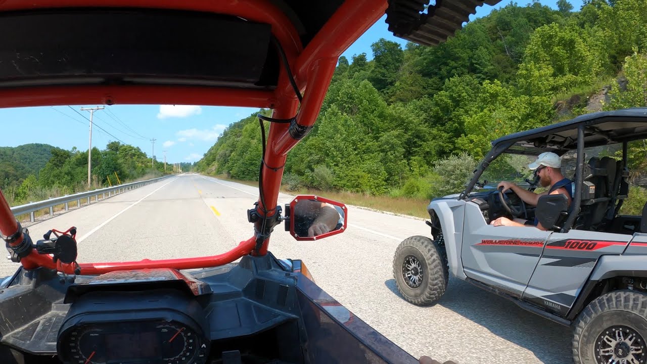 Rmax 1000
Vs Polaris RS1 Drag Race