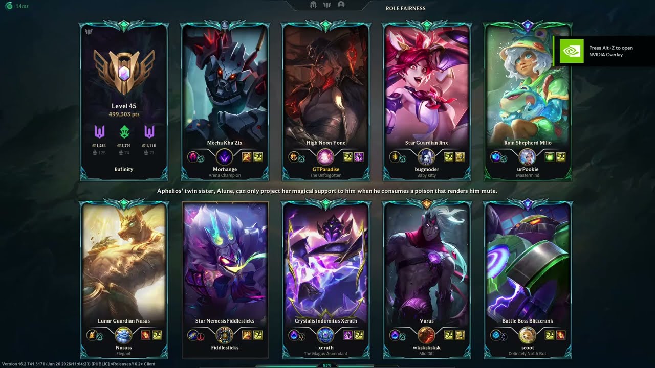 Yone vs Xerath