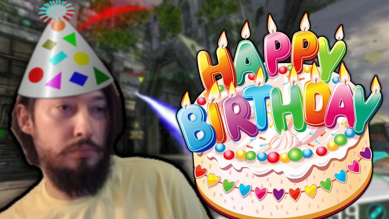 Quake Champions Rapha Plays Duels on his BIRTHDAY!