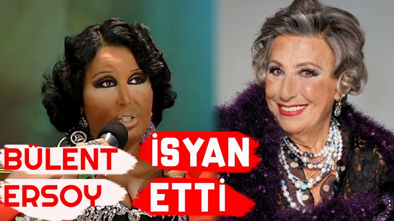 BÜLENT ERSOY , MÜZEYYEN SENAR İÇİN İSYAN ETTİ - POPSTAR / Popstar