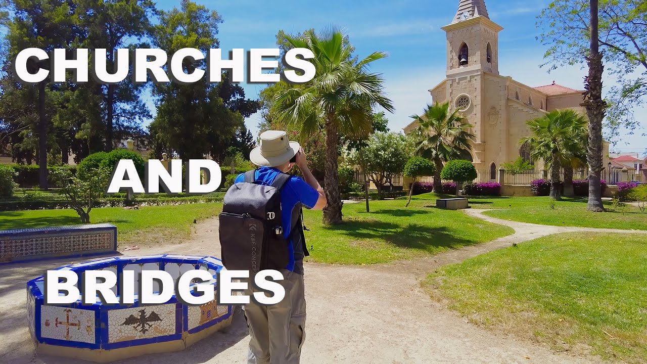Photographing Churches and Bridges