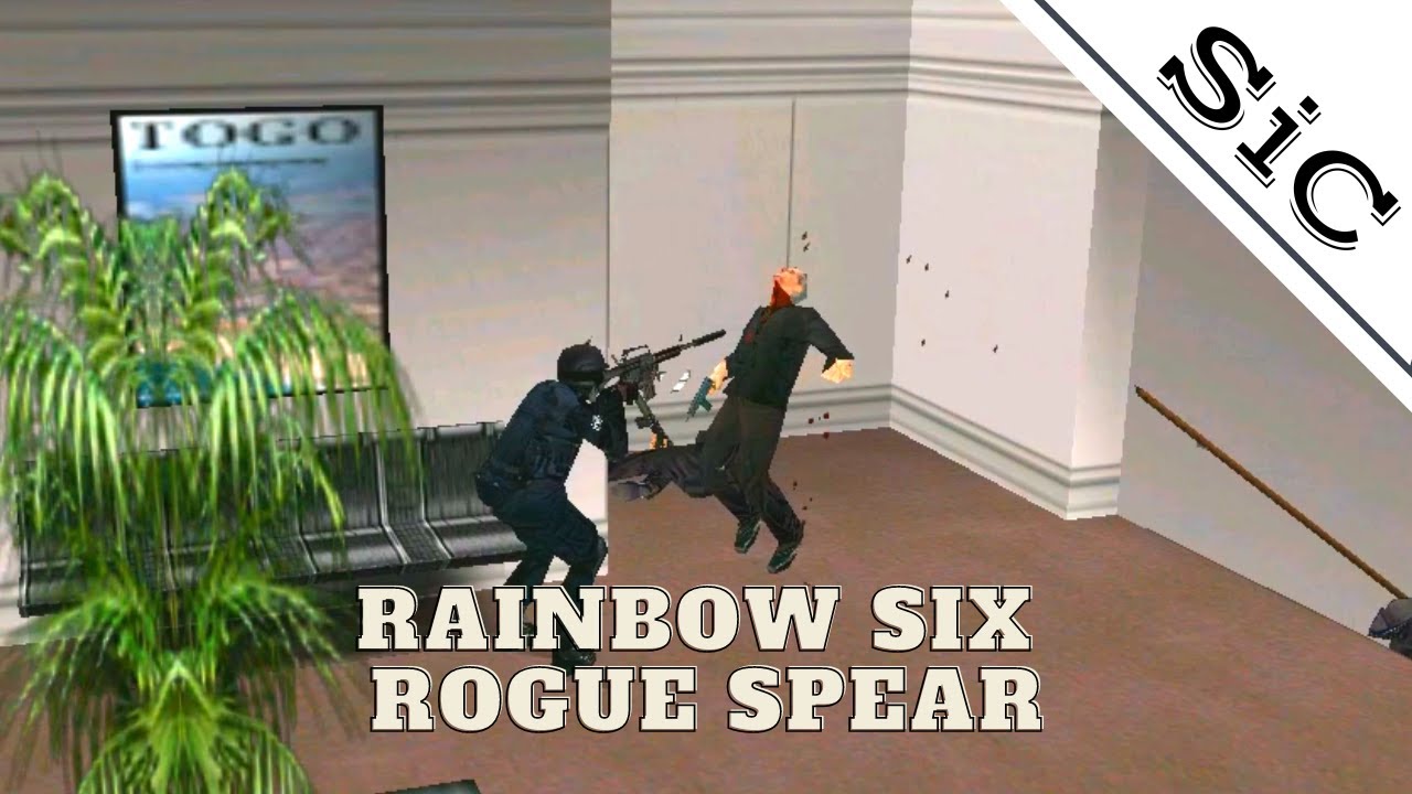 A SiC Play: Rainbow Six Rogue Spear - Airport Terminal