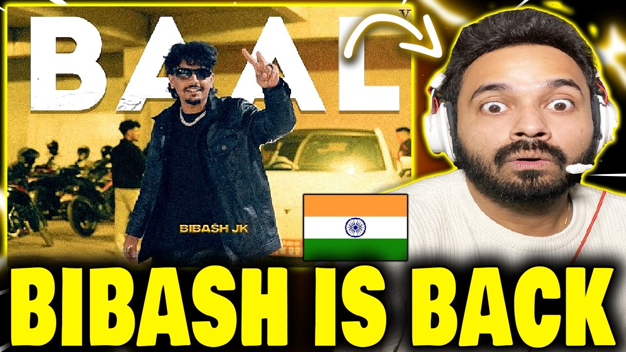 India 🇮🇳 Reaction On BIBASH JK - BAAL | OFFICIAL AUDIO |OUT OF THE LEAGUE | GDX Reacts