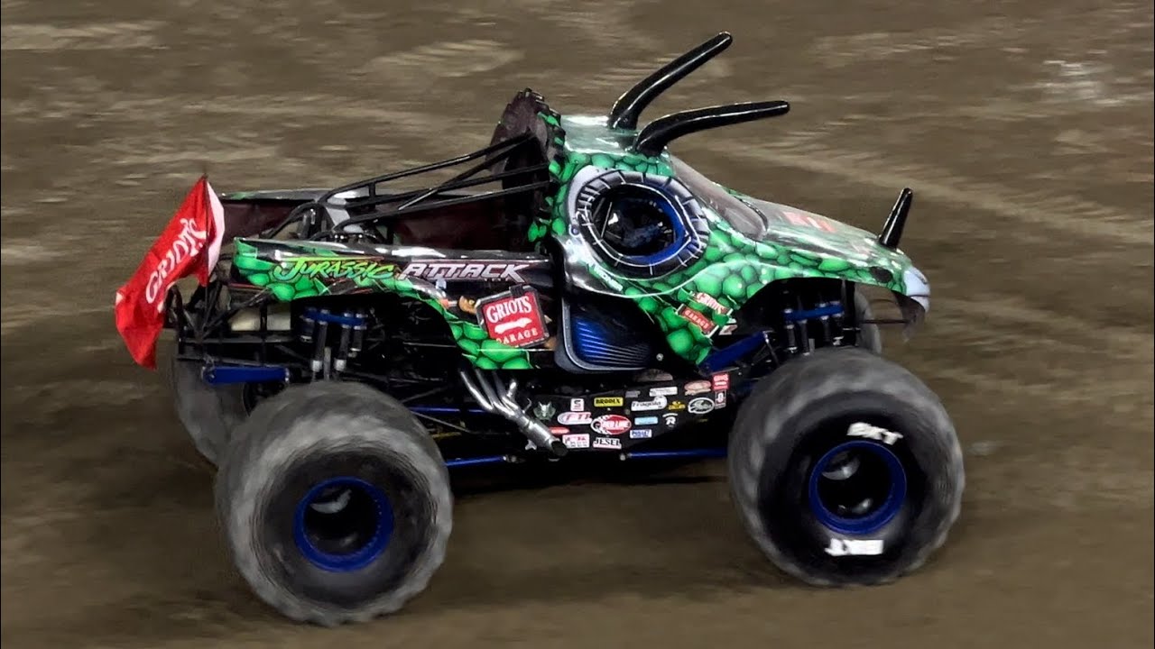 Monster Jam Tacoma Dome 2024 7PM Full Show (1/13/24)