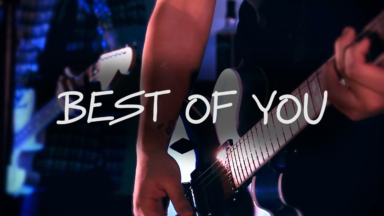 Best Of You - Foo Fighters Cover Ribeirão (LIVE @ Art in Audio)