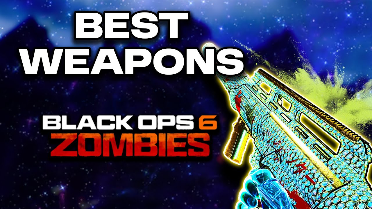 ЭТО ЛУЧШЕЕ ОРУЖИЕ в 6-м сезоне BO6 Zombies!
