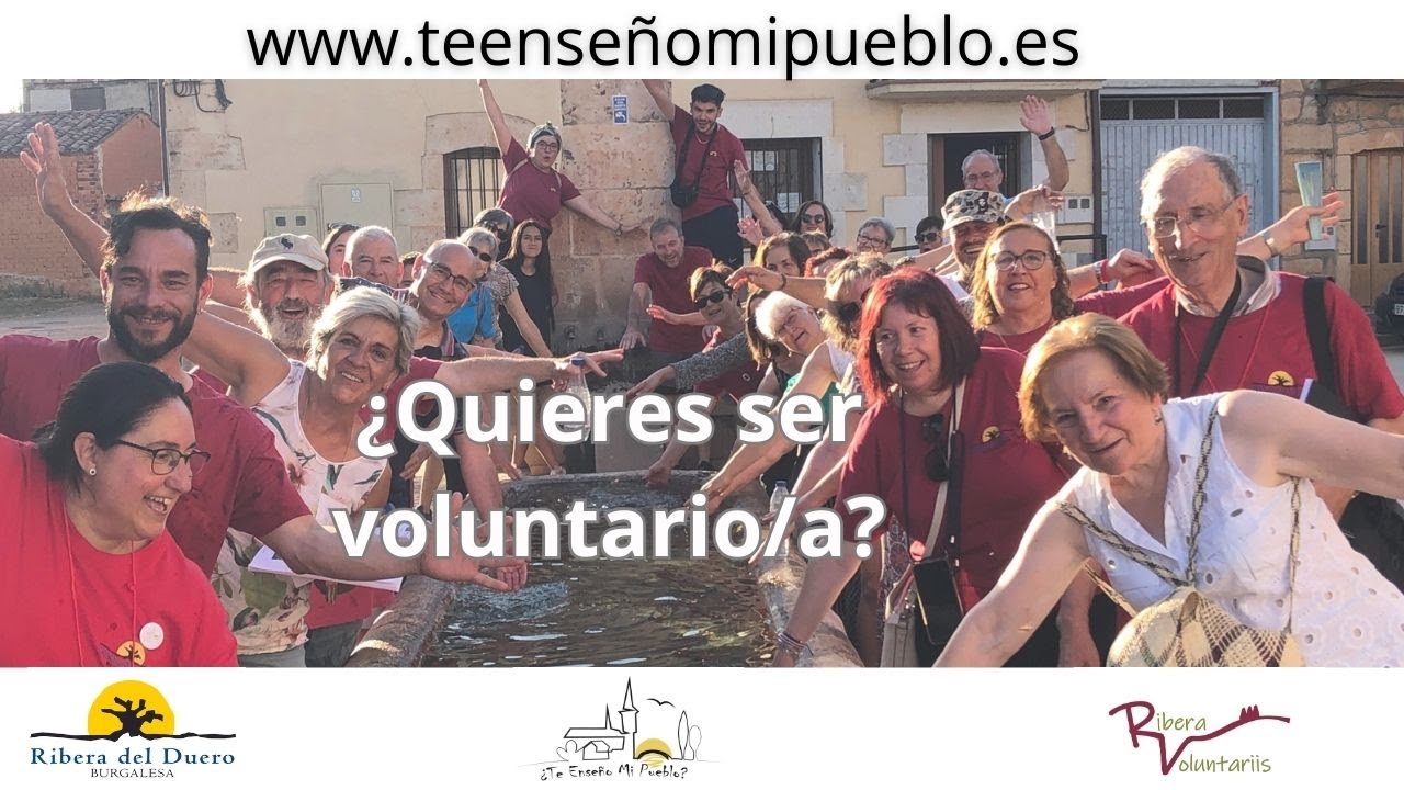 ¡Hazte voluntario al servicio de la memoria de la Ribera del Duero!