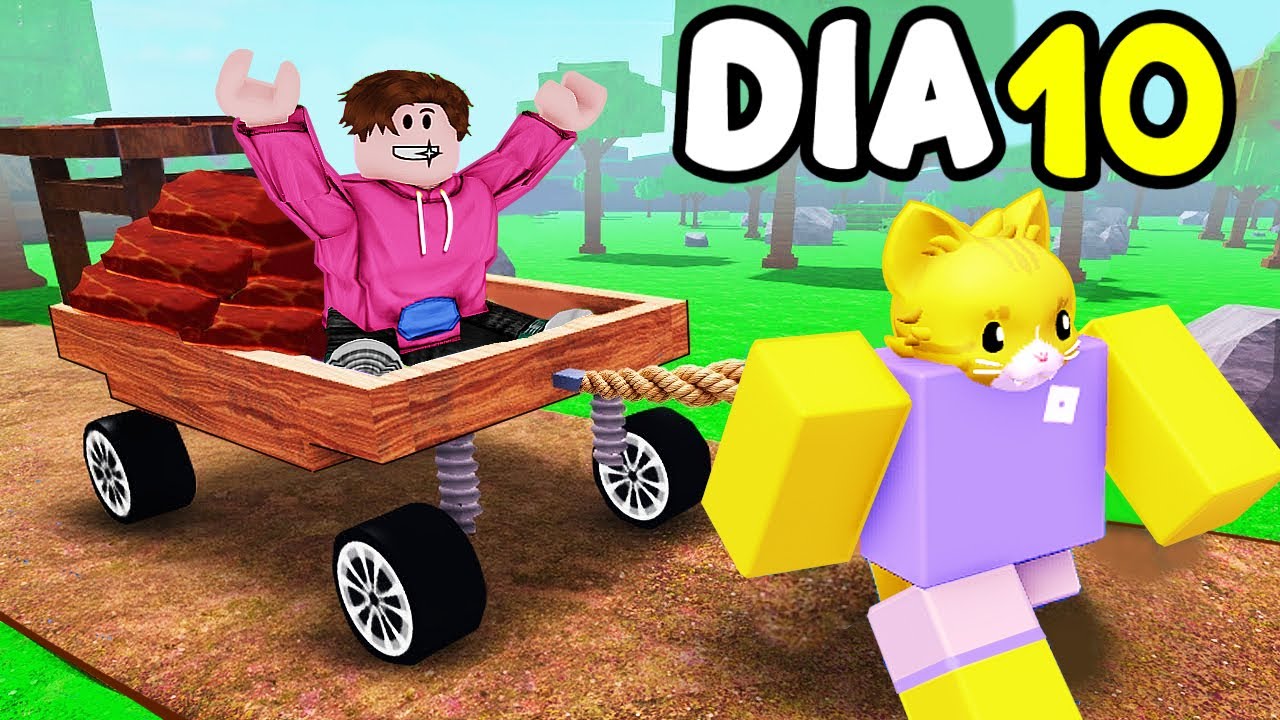SOBREVIVIMOS al CAMINO? 🙀💀en ROBLOX Una Caminata Larga