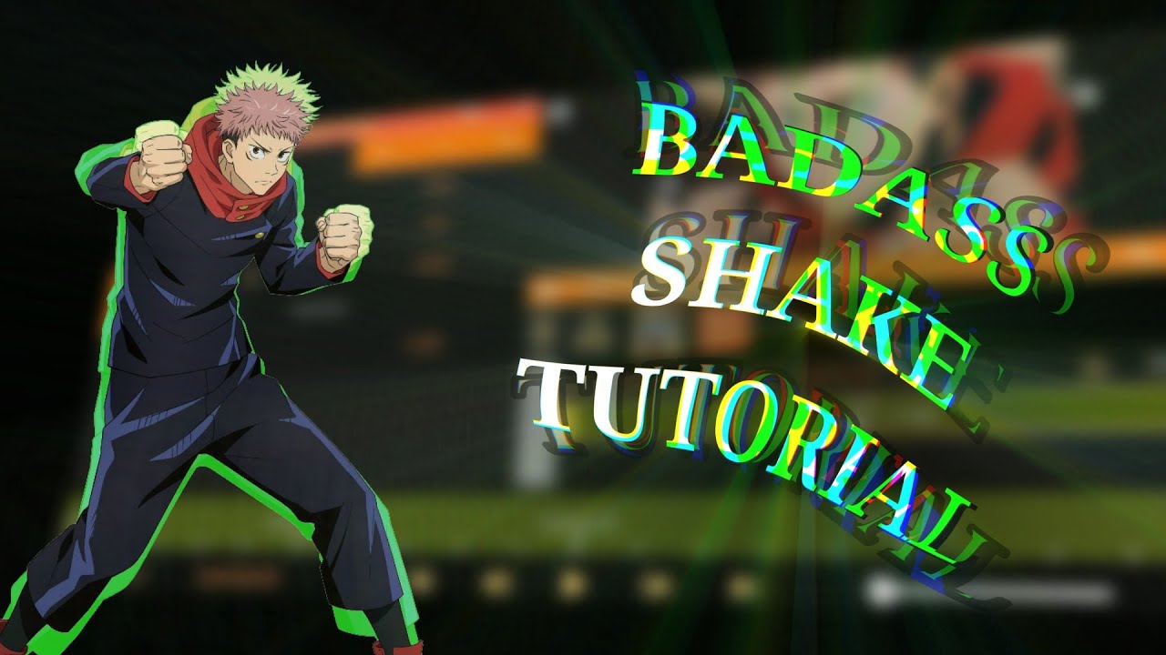 Tutorial Node Video - Badass Shake