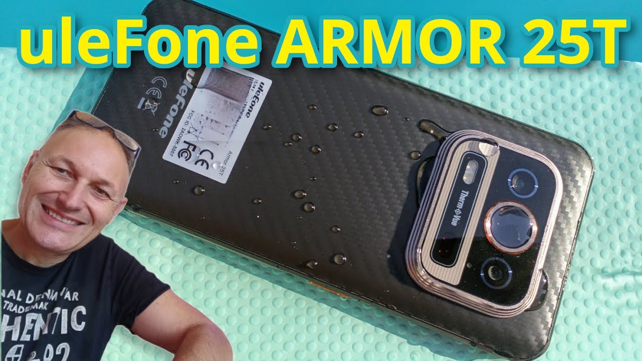 uleFone ARMOR 25T com'è fatto e come funziona questo rugged phone con sensore termico