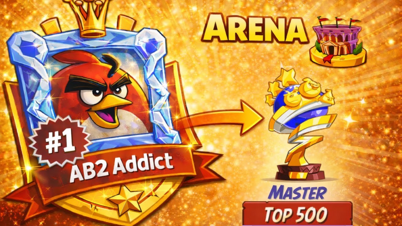 Angry Birds 2 - Arena - Road to TOP 500 #2