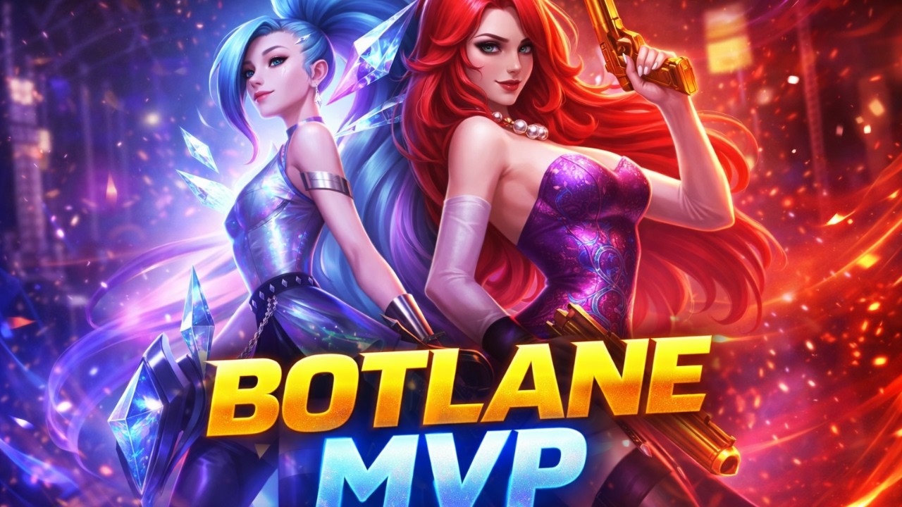 BOTLANE MVP !!! UN VRAI STOMP !!!
