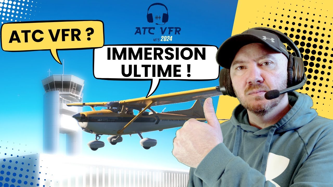 Communications radio en VFR ? Passez sur ATC VFR !