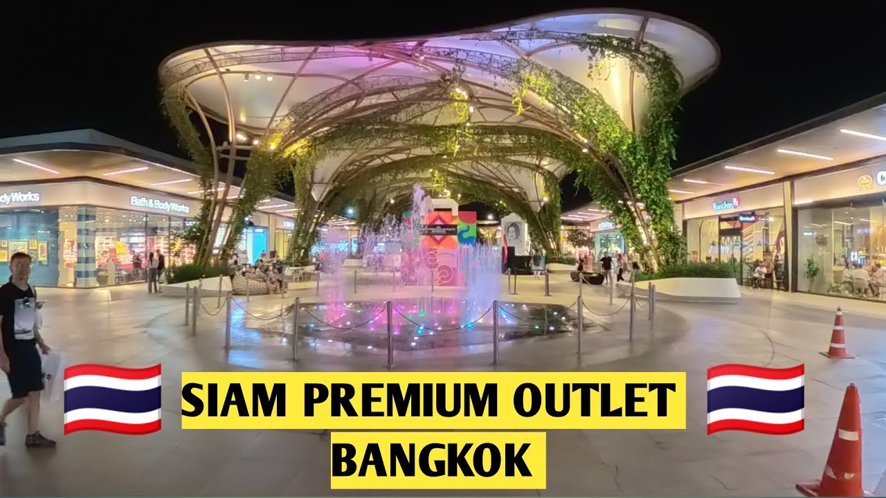 Siam Premium Outlet Shopping | Luxury Outlet Shopping Bangkok🇹🇭