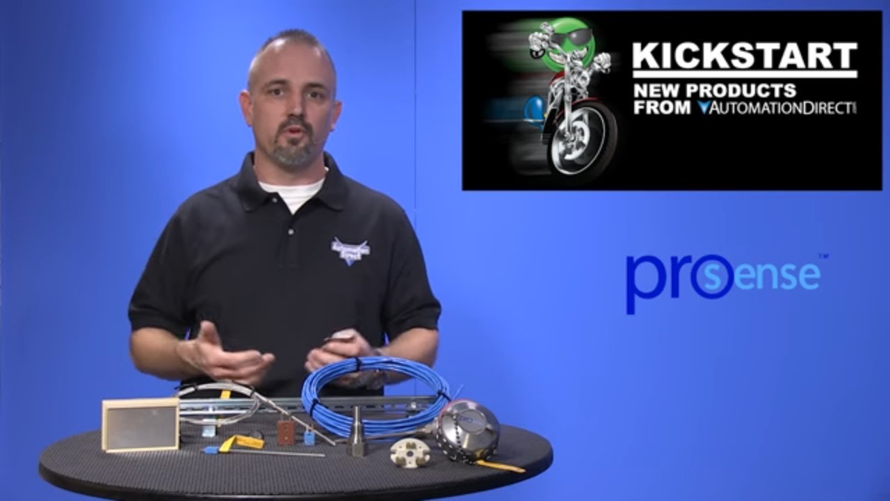 ProSense Room Temperature Sensors &Type T Thermocouples from AutomationDirect