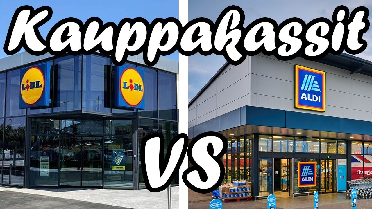 Aldin ja Lidlin kauppakassit