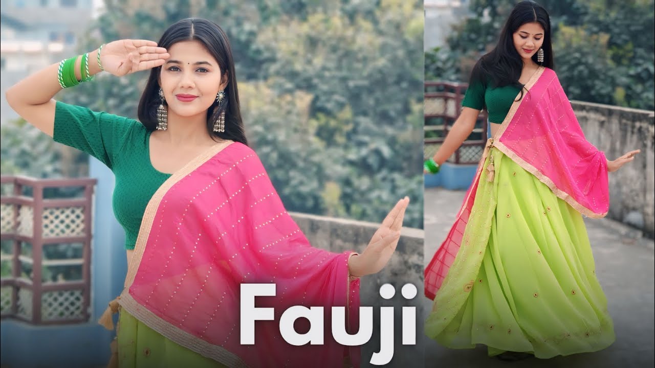 Fauji | Ajay Hooda | Khushi Baliyan | New Haryanvi Song | Dance Video