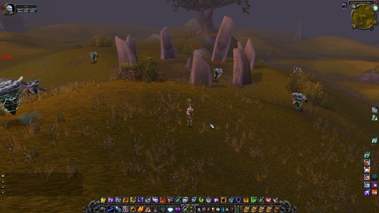 Elemental Mastery, WoW Classic Quest