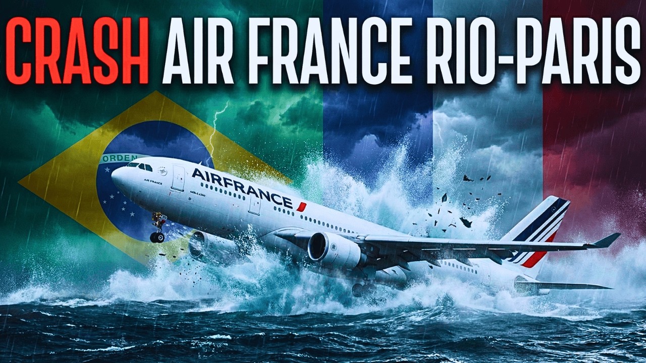 Crash AIR FRANCE 447 Rio-Paris : Toute l’Histoire