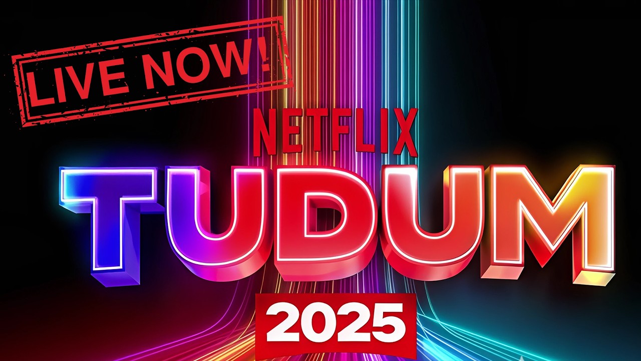 TUDUM 2025: Netflix&rsquo;s Biggest Fan Event Ever Exclusive Reveals, Star Power & Jaw-Dropping Surprises!