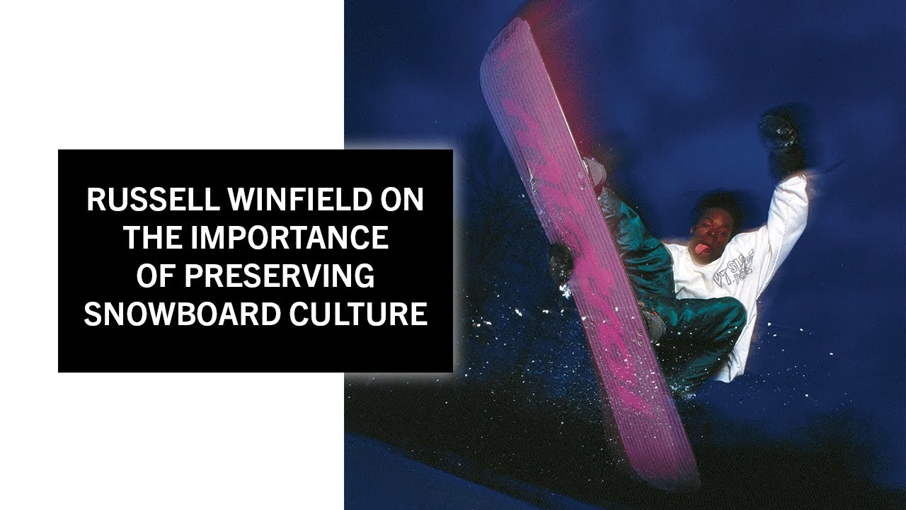 The Importance of Preserving Snowboard Culture with Russell Winfield | Bomb Hole Highlights