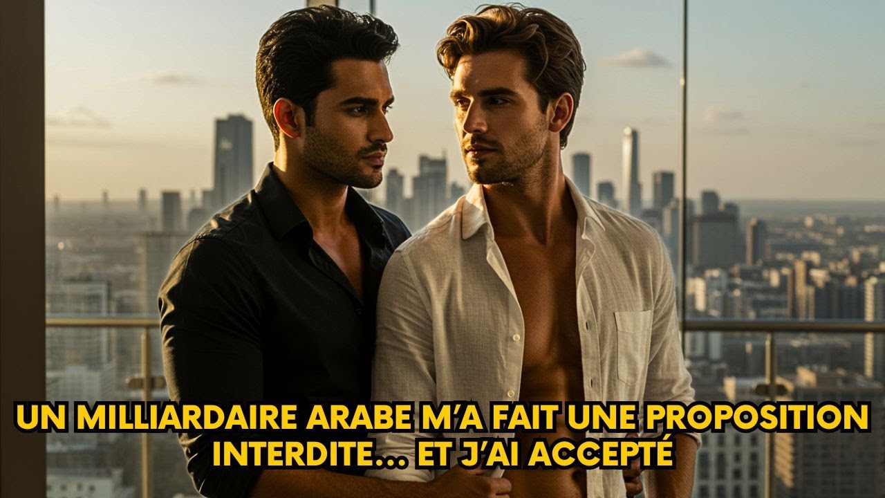 Un MILLIARDAIRE ARABE m’a FAIT UNE PROPOSITION INTERDITE… et j’ai accepté | Histoire Gay