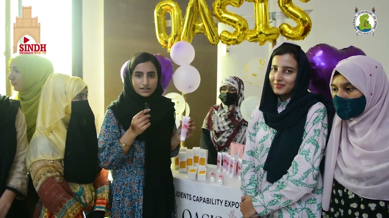 STUDENTS' CAPABILITY EXPO SCE'24 ORGANIZED BY FACULTY OF PHARMACY, UNIVERSITY OF SINDH
