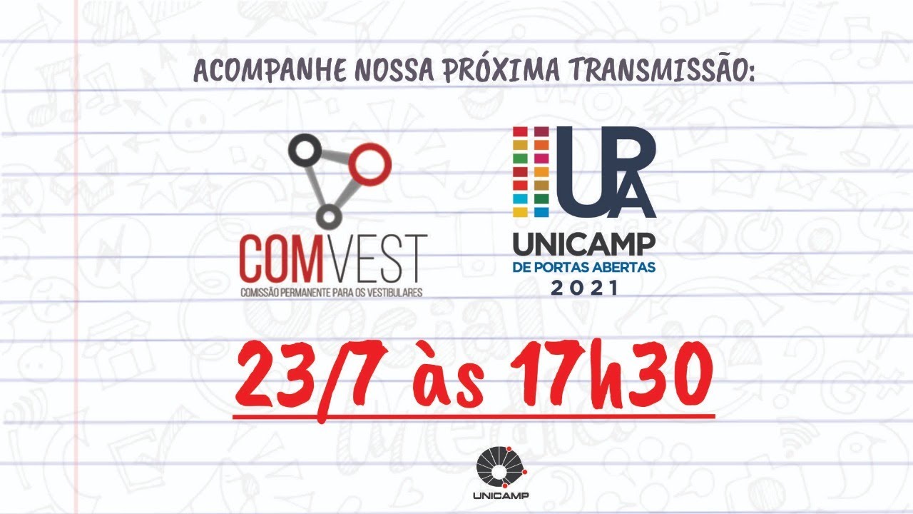 Comvest na UPA 2021