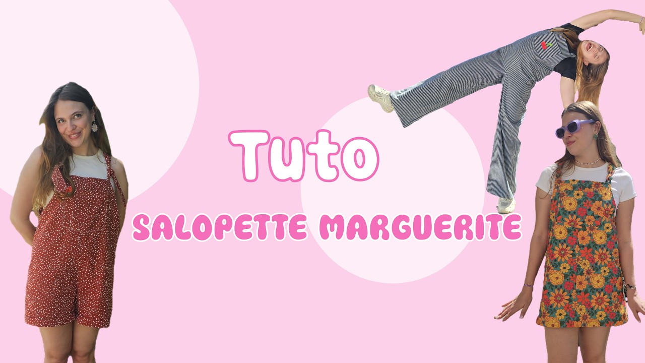 TUTO PATRON MARGUERITE