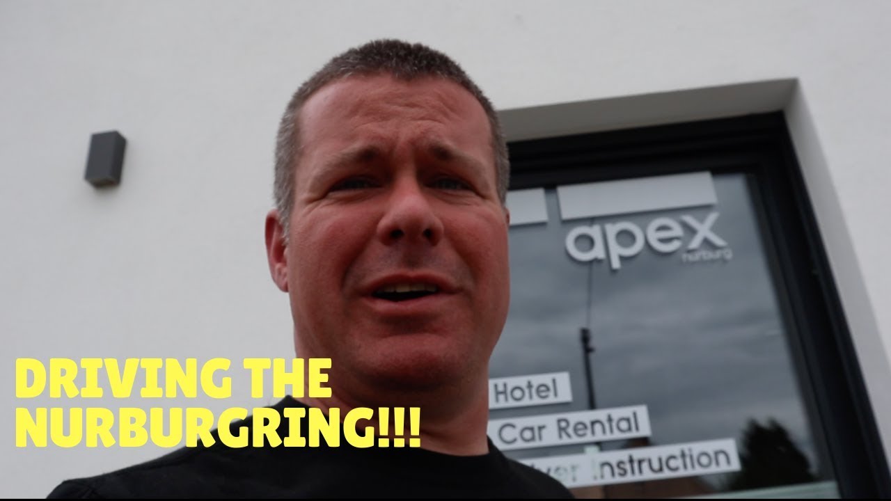 Driving the Nurburgring! (WITH and without an instructor!)