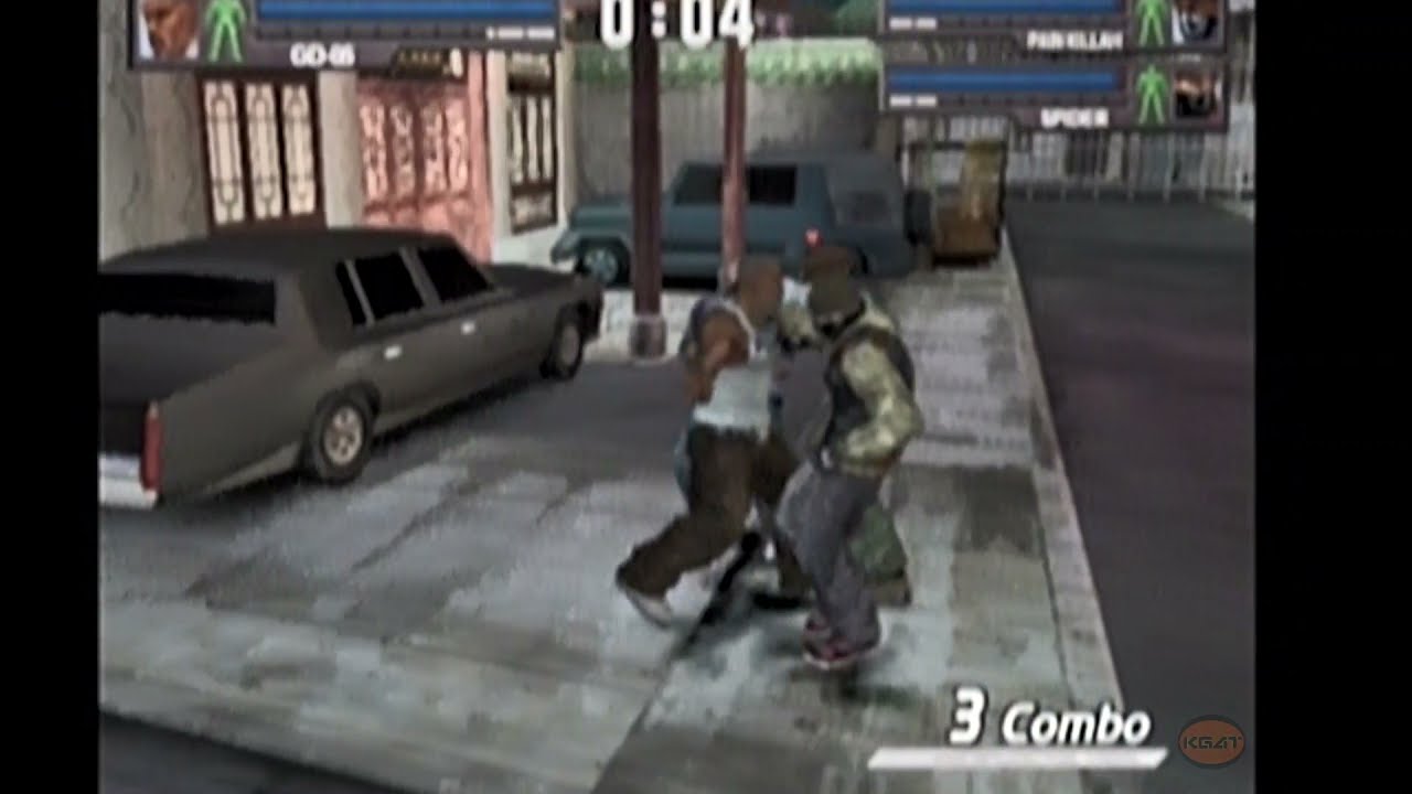 GD-05 Live (Urban Reign PS2)