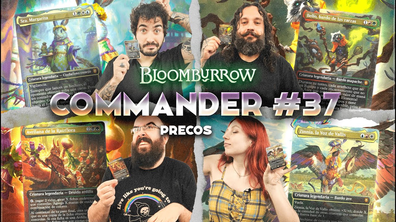 COMMANDER ep.37 | Bloomburrow