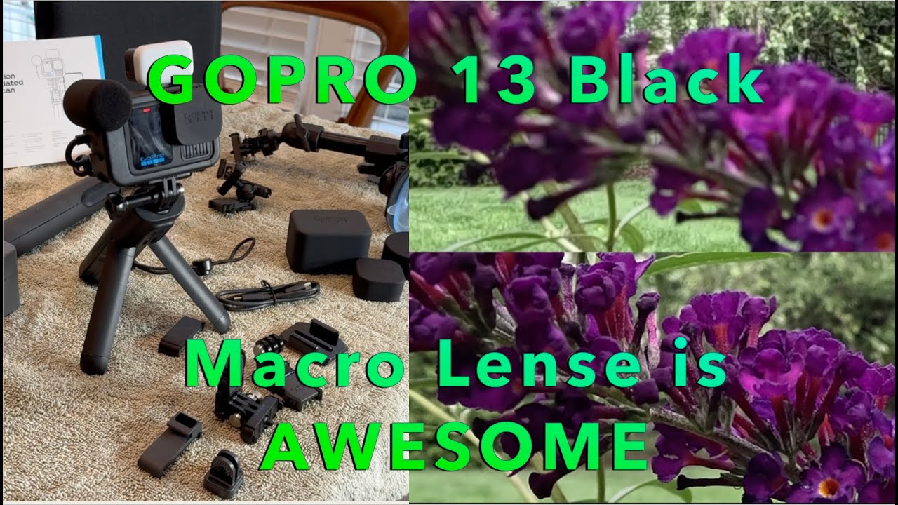 GoPro 13 Black with Ultra wide and Macro lens first impressions