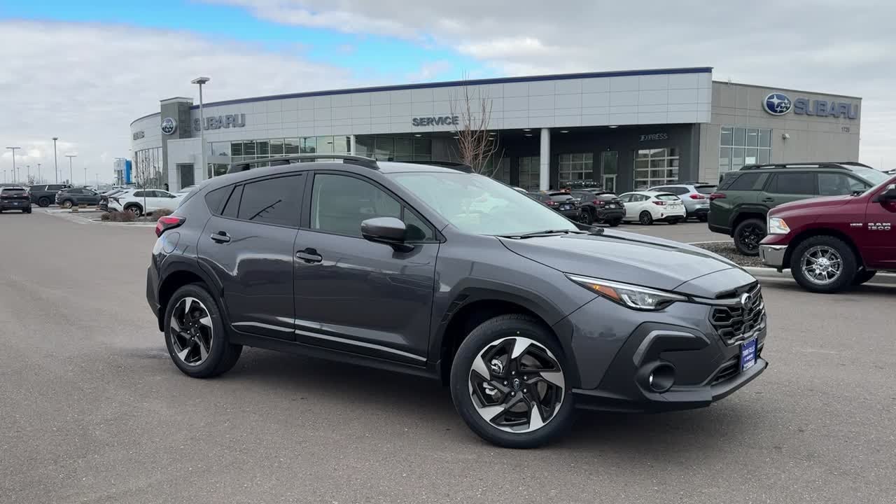 2026 Subaru Crosstrek Limited Twin Falls, Burley, Sun Valley, Idaho, Spring Creek, Elko ID