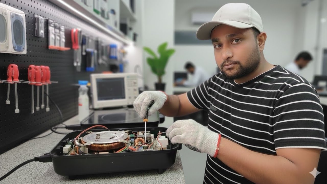 ইলেকট্রিক ইন্ডাকশন চুলা রিপেয়ারিং। ​✅