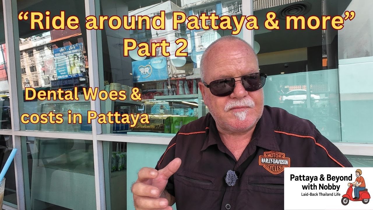 Pattaya Ride Part 2 🇹🇭 | Scooter Cruise, Dental Woes & What It REALLY Cost Me