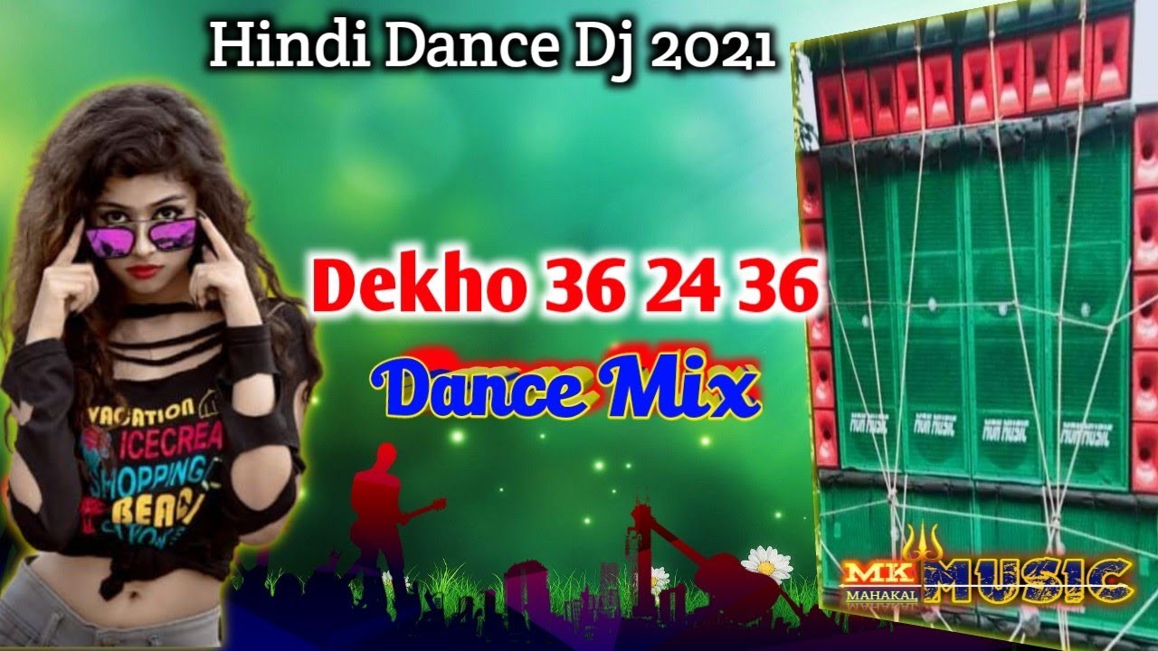 Dekho 36 24 36 || Hindi Dance Dj Song || Usha Uthup || Special Dance Humming || DJ MK MUSIC