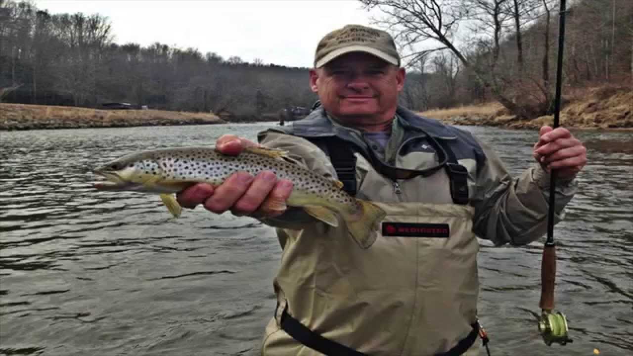 Tuckasegee River Fly Fishing - Delayed Harvest
