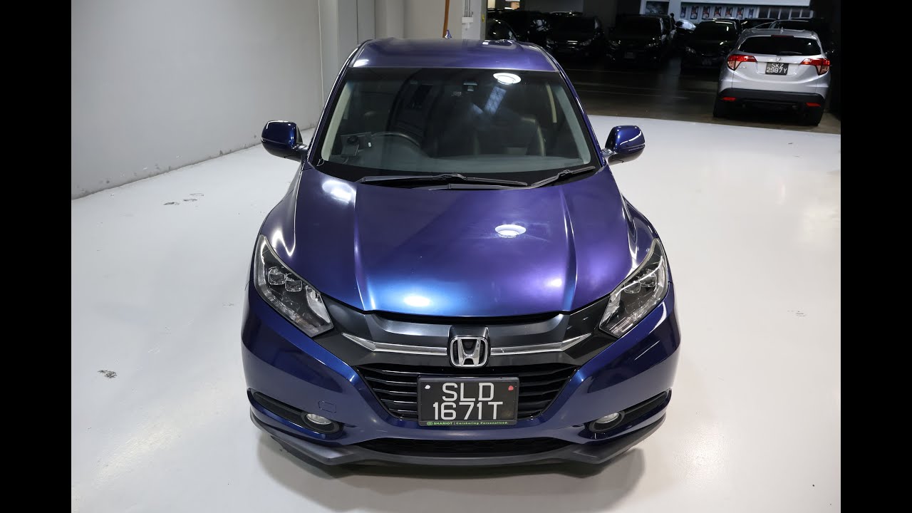 HONDA VEZEL SLD1671T YOM 2016