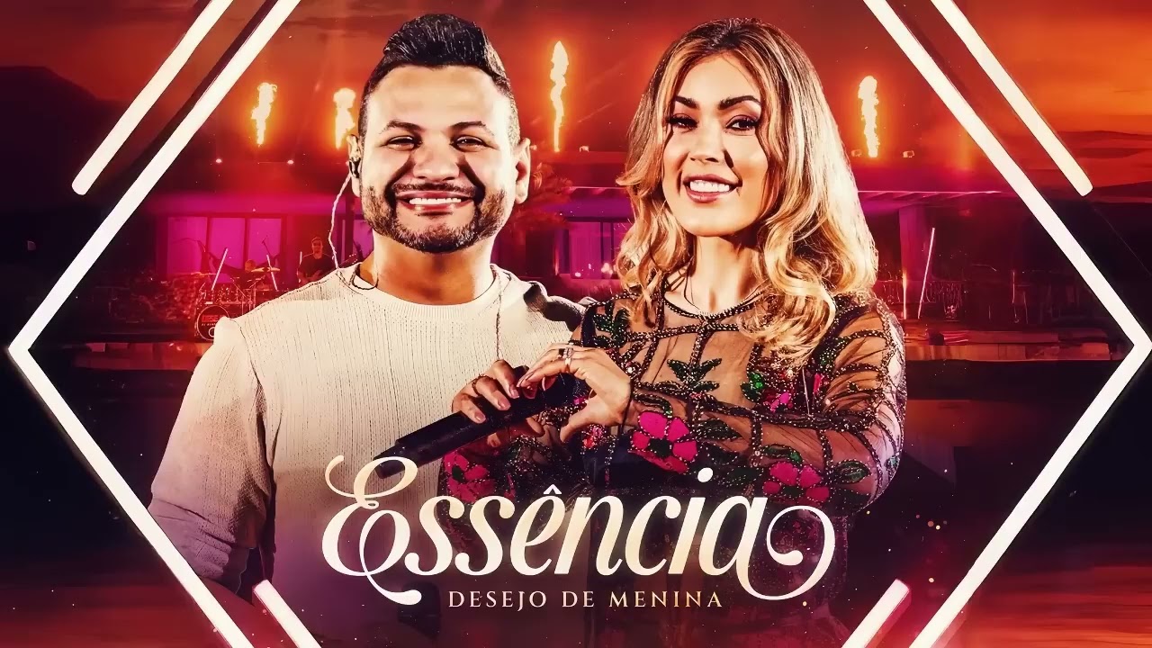 DESEJO DE MENINA 2025 - Part 1 do DVD ESSÊNCIA. Mirella & Lenno🎤🎶⛑️