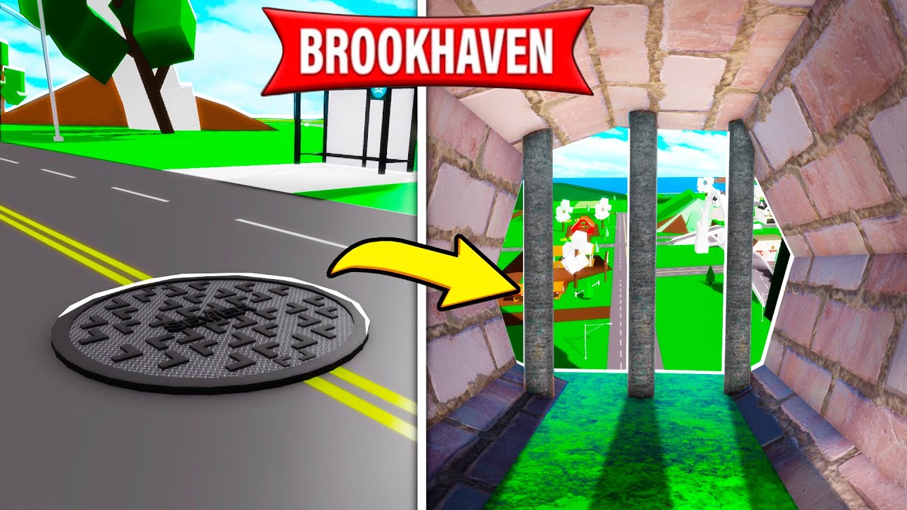 NUEVOS LUGARES SECRETOS de BROOKHAVEN!