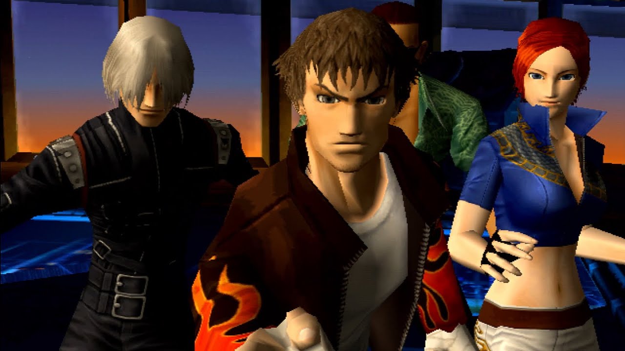 Demolish Fist [Dreamcast / Atomiswave Port] - [Playthrough]