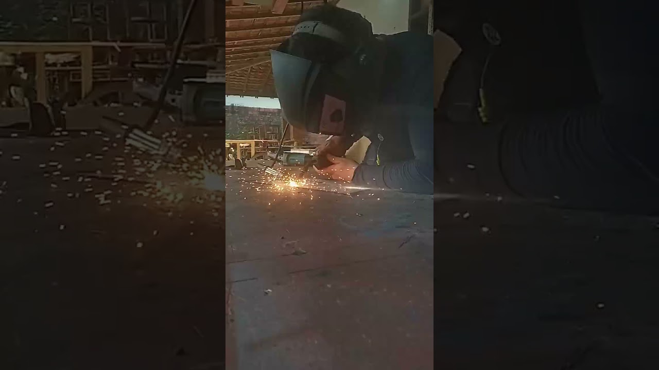 MIG FLEX PRO EURO 150 - SOLDANDO CHAPA FINA