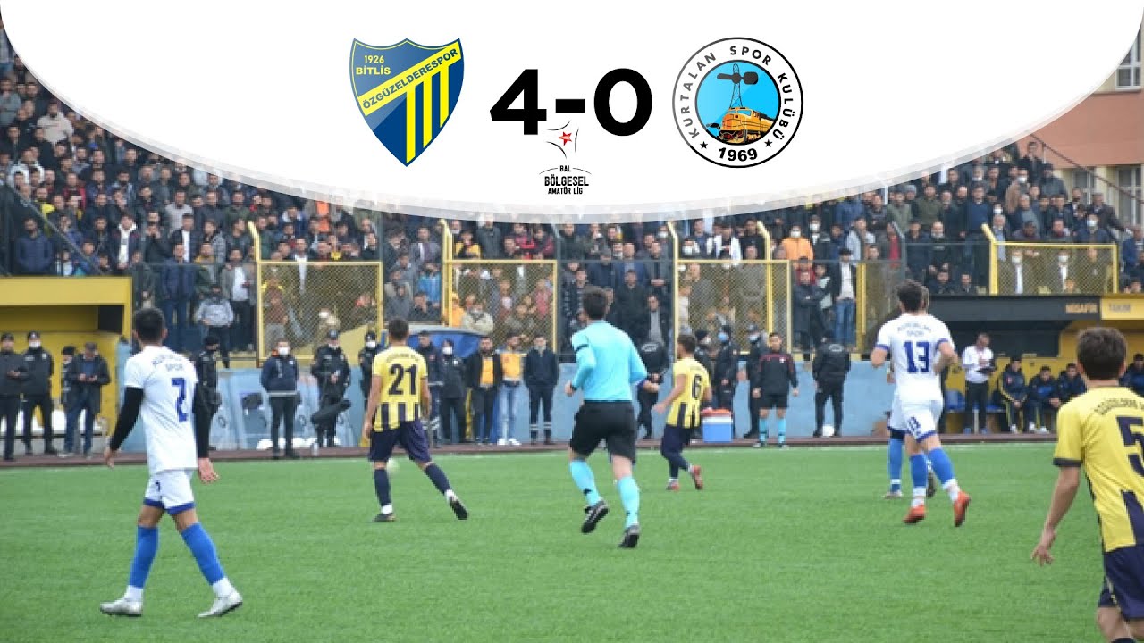 Bitlis Öz Güzeldere - Kurtalanspor Karşılaşması @BitlisTV