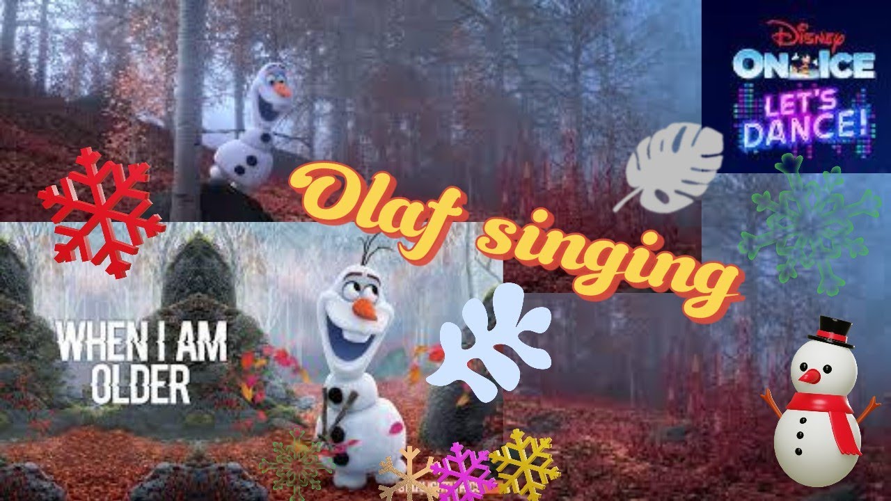 Disney On Ice - Part 2 (Olaf)