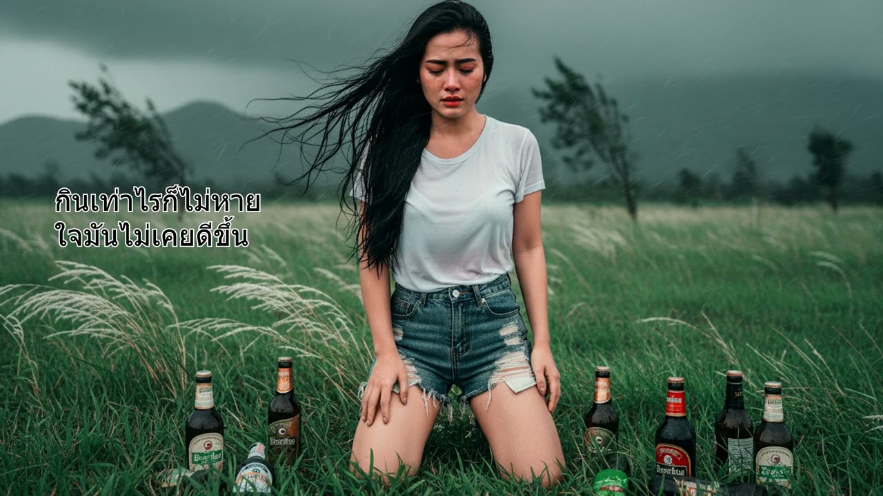 Haus beer vim koj - Ntsaim vaj  |  กินเบียร์เพราะเธอ